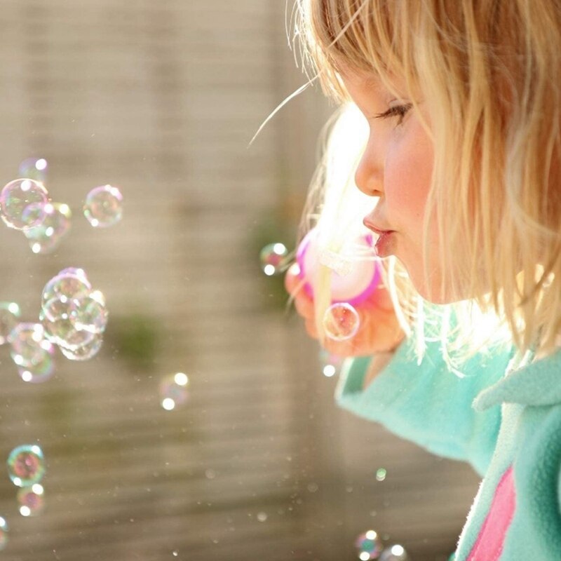 26Pcs Bubble Wand Set Bubble Stick Bubble Maker Toy Outdoor Activity Funny Toys