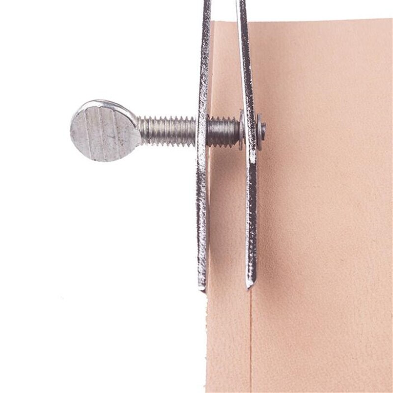 Craft Tool Scribe Stamping Hand-made Carving Tools Silvery multi-purpose Portable Leather Edger Carving Tool