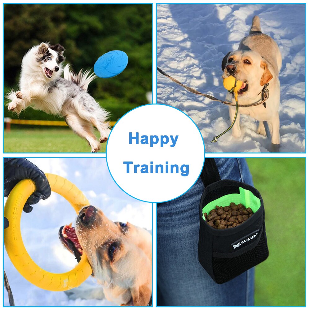 Hond Training Set Huisdier Fluitje Clicker Zak Touw Bal Ring Puller Speelgoed Grote Honden Interactieve Trainingen Apparatuur Accessoires Voor