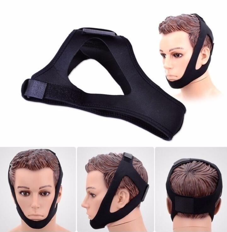 Anti snark stoppa ansiktsbehandling tunn ansiktsmask lyft upp dra åt shaper v kindmask dubbel hakaborttagning band hudvårdsbälte form