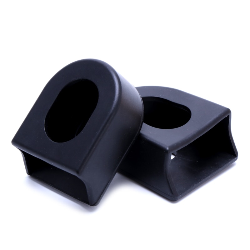 Juego de bielas para bicicleta, funda protectora de manivela, botas de brazo de bicicleta de montaña y carretera, engranaje fijo, 1 ud.
