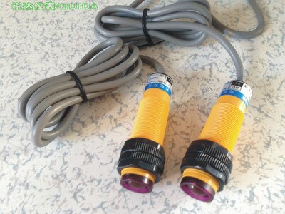 Infrared Automatic Induction Counter, Packaging Sealing Machine Counting Device, Conveyor Automatic Counting Counter: 5m bijection