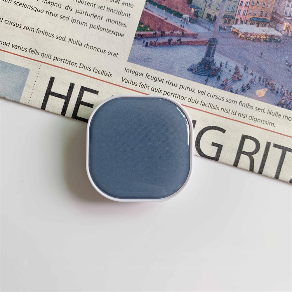 Solid Color Pop Pocket Socket Folding Phone Holder Stand For iPhone Xiaomi Support Telephone Mobilephones Finger Ring Grip: N11
