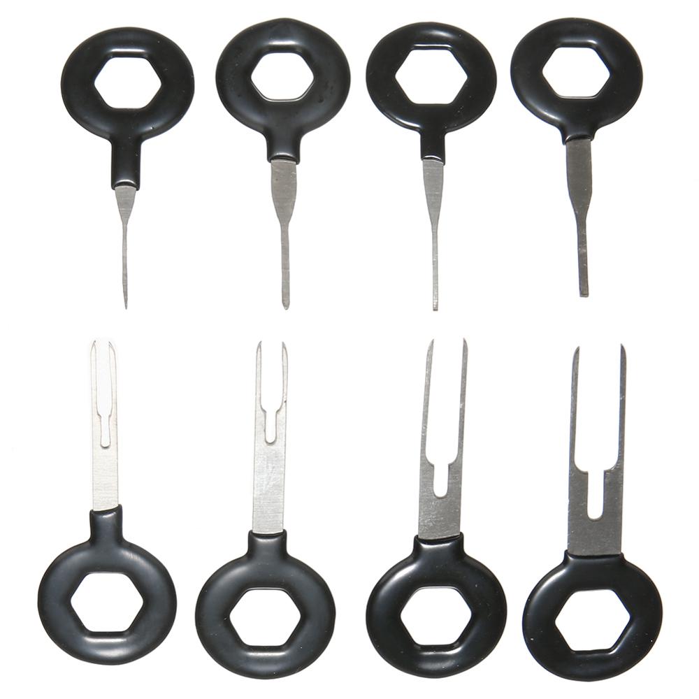 59Pcs Car Terminal Removal Tool Wire Plug Connector Extractor Puller Release Pin Extractor Kit For CarPlug Repair Tool