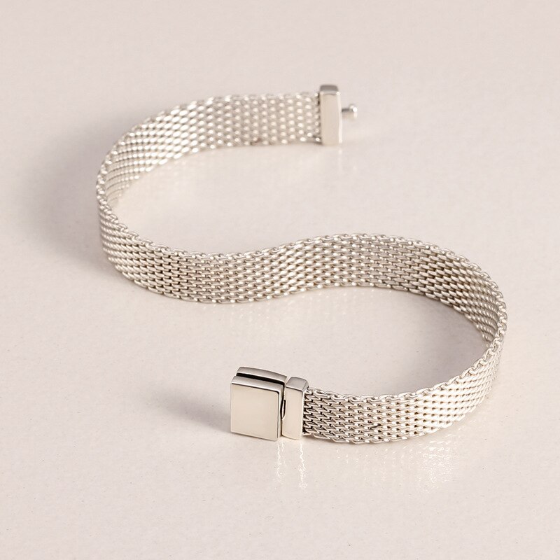 Original 925 Sterling Silver Beads Reflexion Bracelet Fit Pan Charms Clips Silver Color Beads Femme Jewelry Making