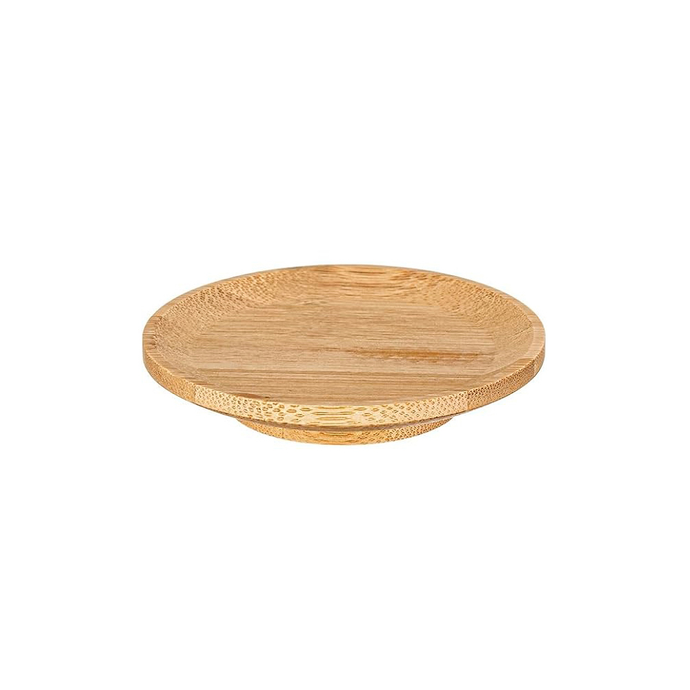 1/2/4Pcs Wine Glass Charcuterie Topper Bamboo Wine Glass Charcuterie Board Topper Wine Glass Topper Appetizer Plates for Party: SKY BLUE