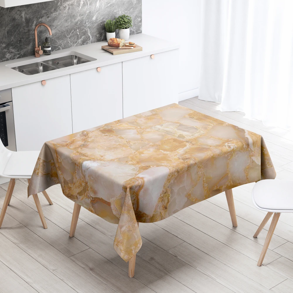 Marmor aufbringen Tischdecke Wohnkultur schmutz abweisend wasserdicht Dekoration rechteckige Küche Kamin Arbeits platte: Grün / 60*60cm