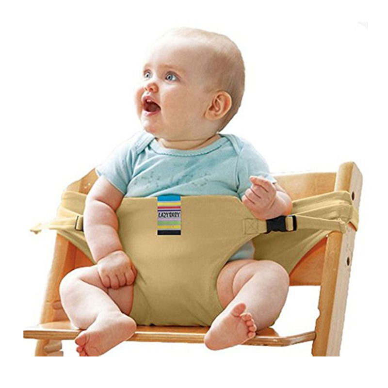 Alwaysme baby spædbarn børn højstole sikkerhedssele polstring sele spisestol sikkerhedssele sele sikkerhedssele sikkerhedssele: Khaki