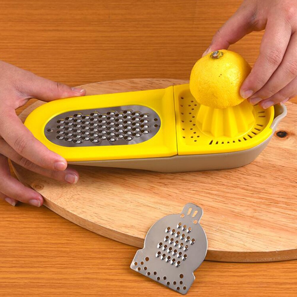 1pc Multifunctional Reusable Lightweight Squeezer Lemon Juicer Kitchen Gadget Dessert Shop