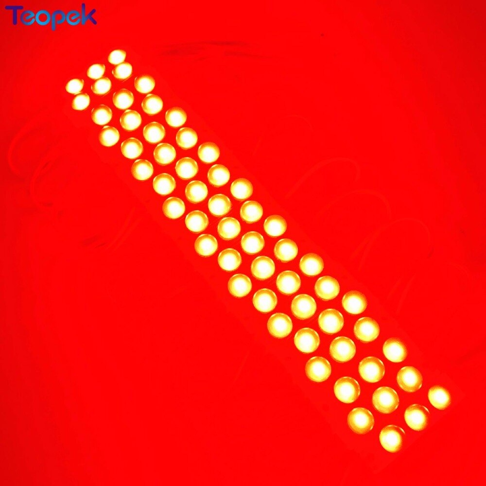 100pcs 2835 3 Led Injection Module With Len 1.5w 150lm High Power Small Side Light Led Lamp Super Brightness Outside Backlight