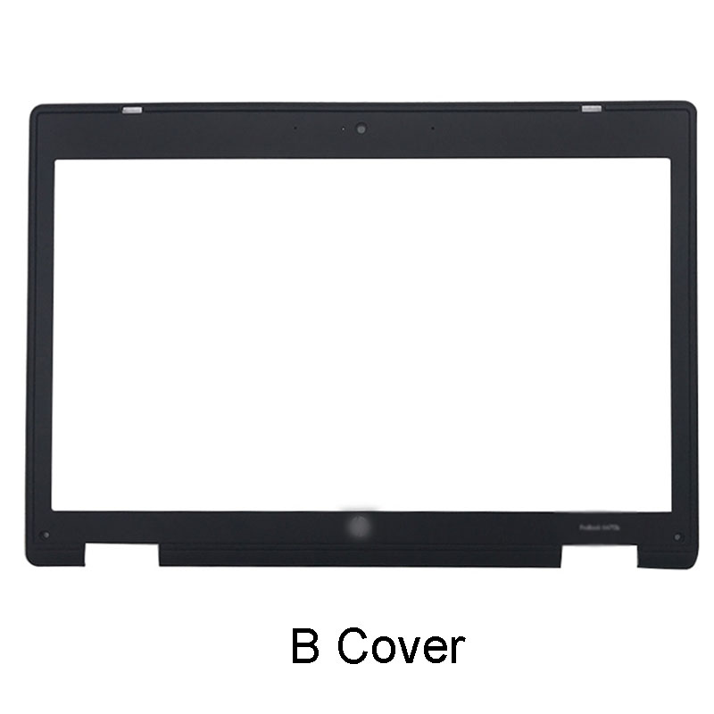 For HP Probook 6470B 6475B 6460B 6465B 684338-001 642778-001 LCD Back Cover Front Bezel Palmrest Bottom Case Hinges A B C D: B Cover