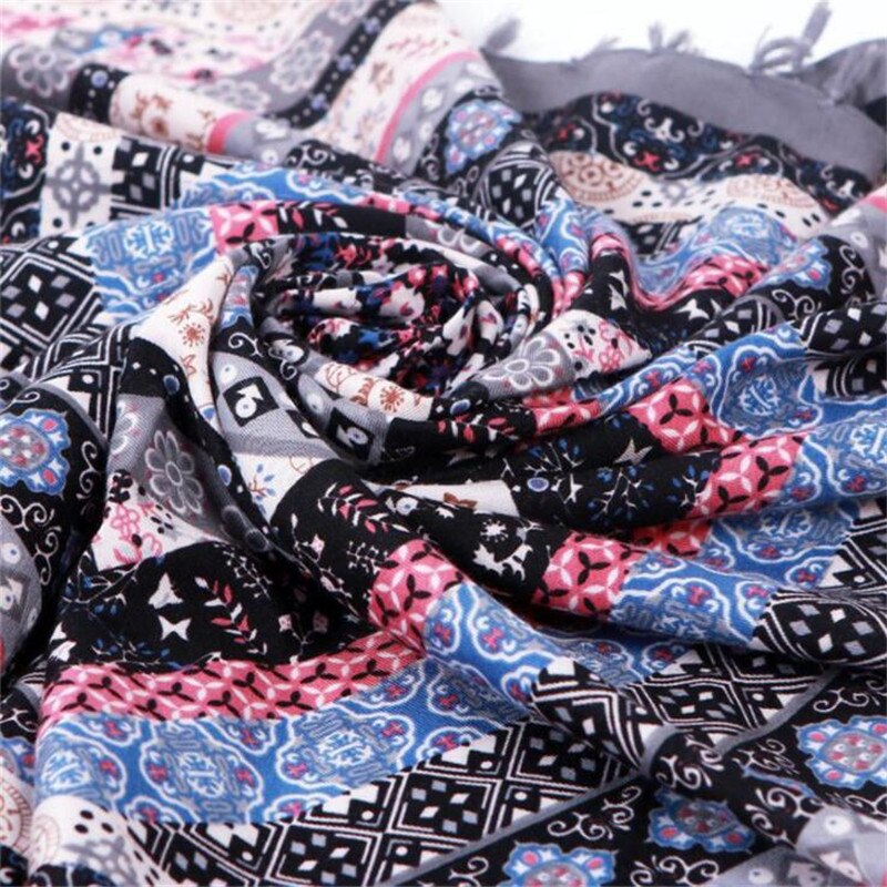 Bohemian Tassel Scarf main image 1