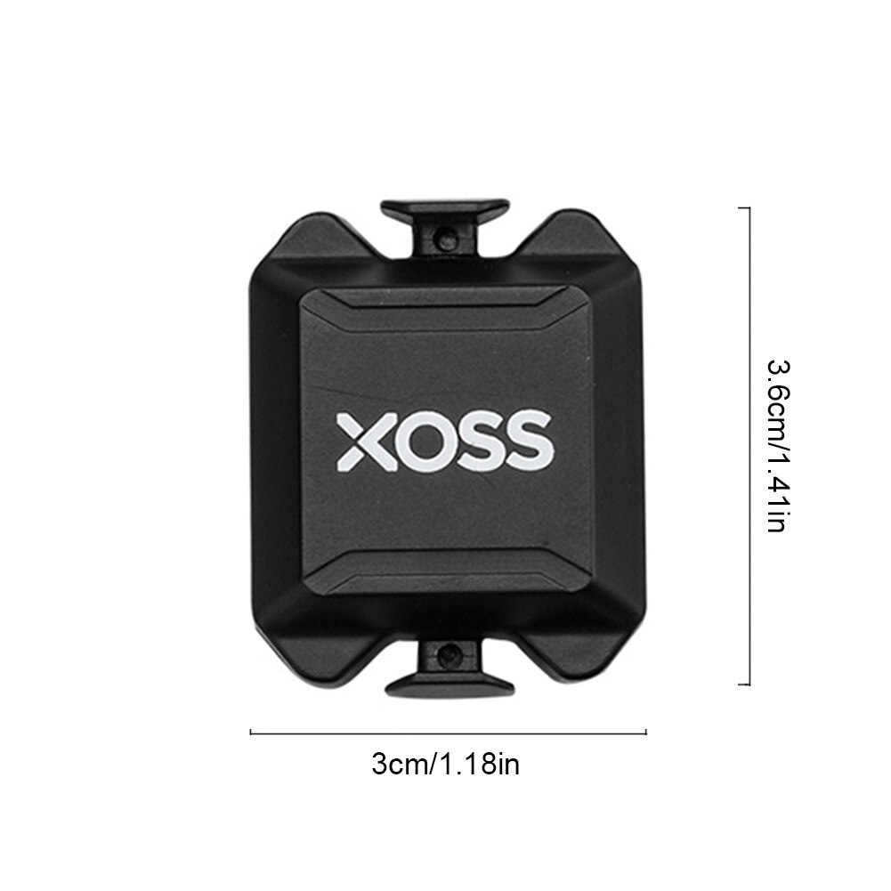 ANT+ Dual-Mode Bike Speed Cadence Sensor IP54 Waterproof Bluetooth4.0/ANT+Cadence Sensor for Spin Bike In Stock Fast