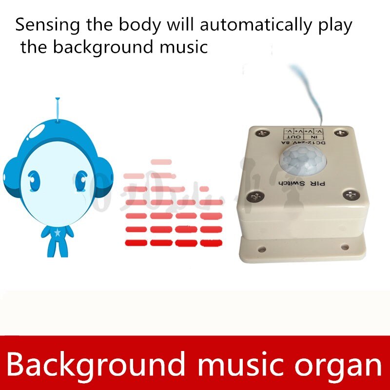 real life games escape room props Background music organ props takagism game Terror theme chamber escape room game