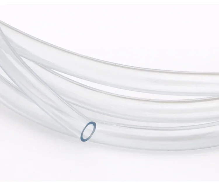 1M/3M PVC-Softschlauch ID 2 3 4 5 6 8 10 12 14 16 18 20 25 mm geruchloser Kunststoff transparenter hochwertiger Wasserpumpen-flexibler Schlauch