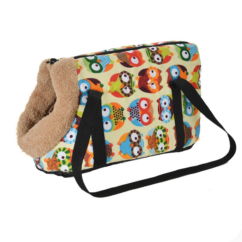 Hund Rucksack Träger Für Kleine Hunde Katzen Tragbare Schulter Taschen Welpen Reise Wandern gehen Ich bin Freien Haustier-träger Beutel Chihuahua: 3 mit Fell / S - 40 x 18 x 20 cm