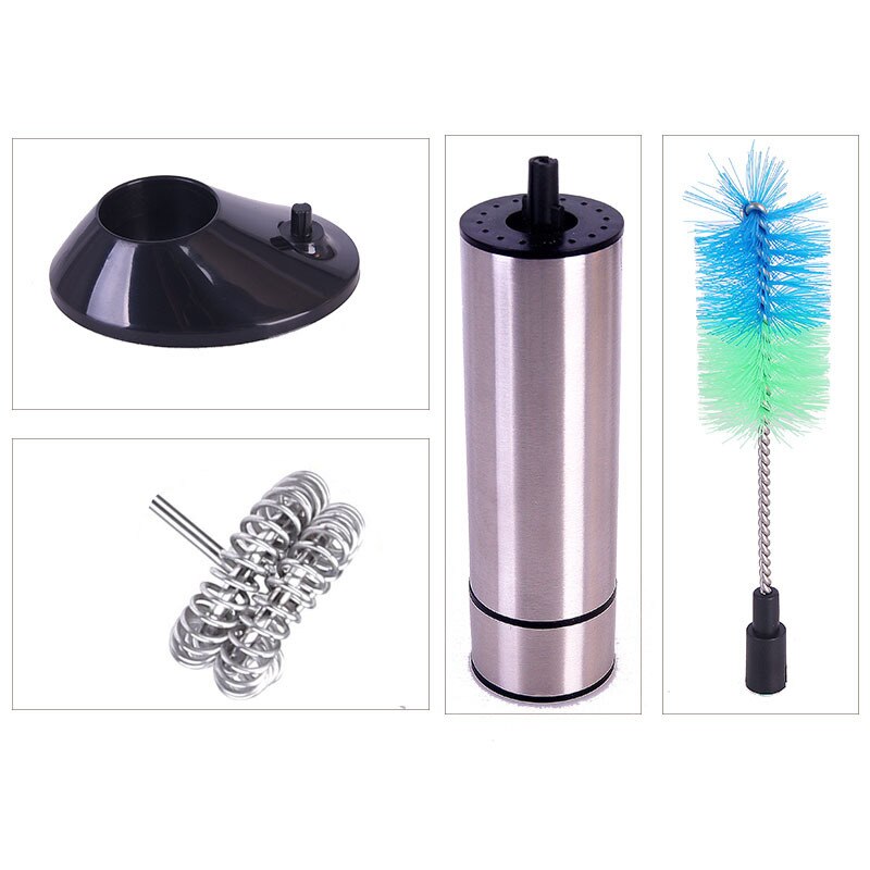 Multifunctional Milk Frother Electric Milk Frother Handheld Coffee Mixing Foamer with Single Double Head Egg Beater