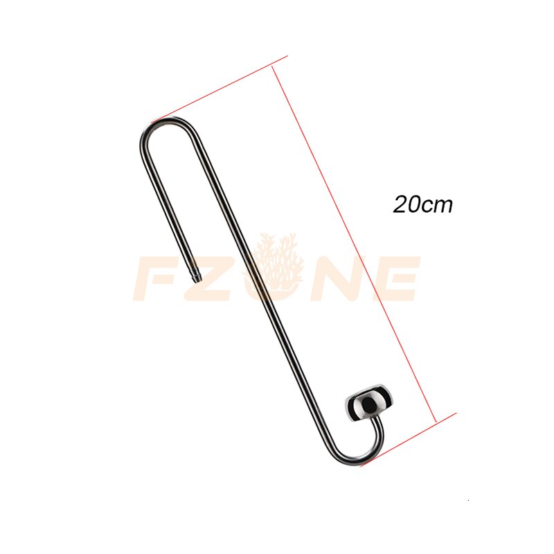 Chihiros CO2 Diffuser Stainless Steel CO2 Tiny Bubble Diffuser for Aquarium Fish Tank Aquatic Plant: 20cm