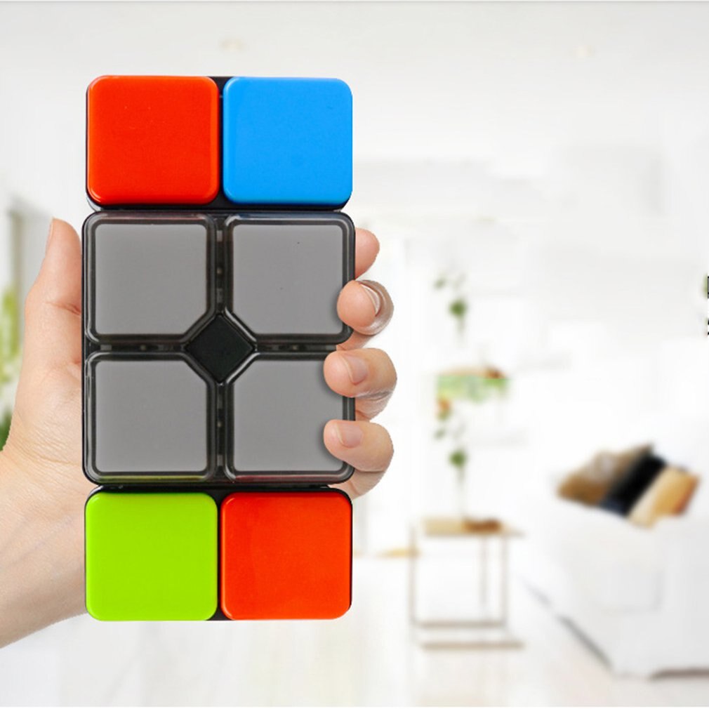 Spielzeug 5-12 Jahre alt Würfel Elektronische Musik Würfel freundlicher Puzzle Puzzle Kreative Spielzeug jugendlich freundlicher Dekompression Geschwindigkeit Würfel