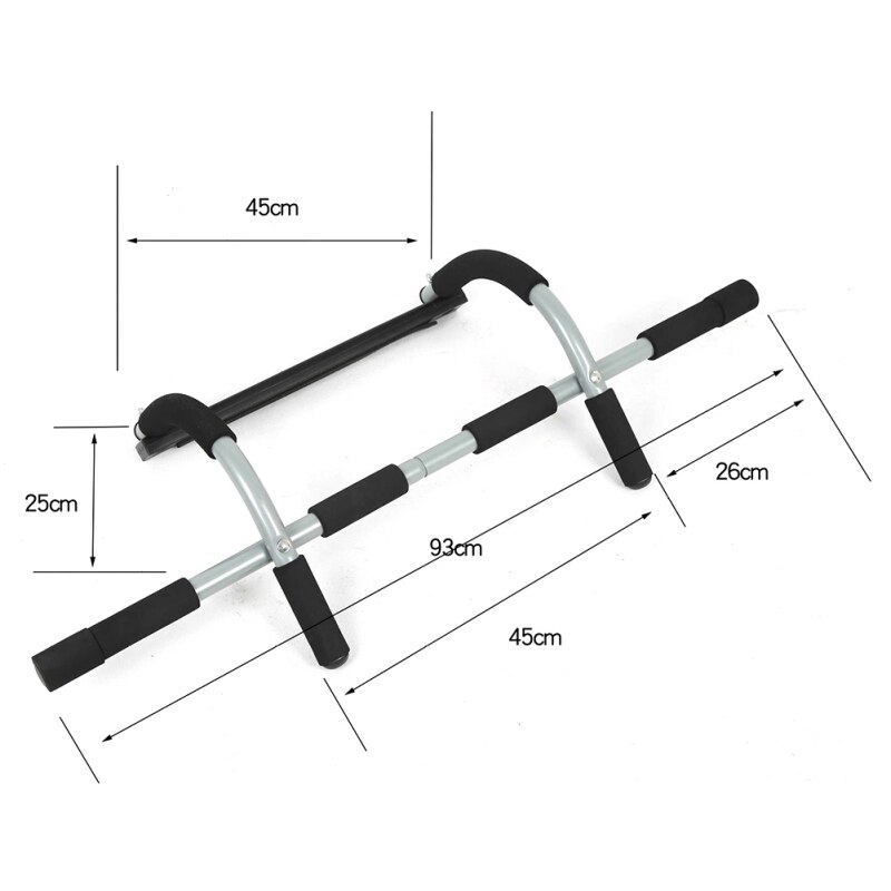 Multi-funktionale Pull Up Bar Wand Chin Up Bar Horizontale Bar Einstellbar Indoor Fitness Tür Rahmen Fitness Ausrüstungen