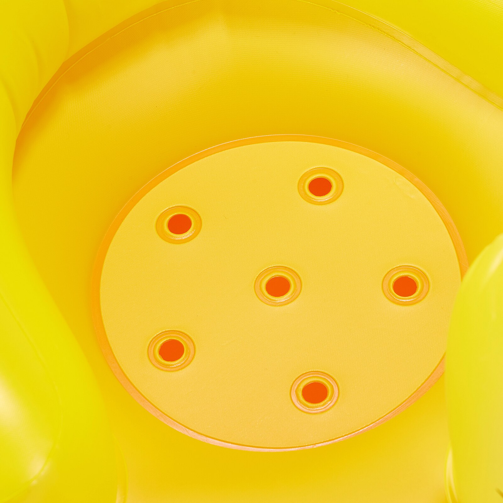 2022 tragbare aufblasbare babysitze für jungen und mädchen, niedliche gelbe enten, faltbare sofas, wasserspielzeug für den sommer