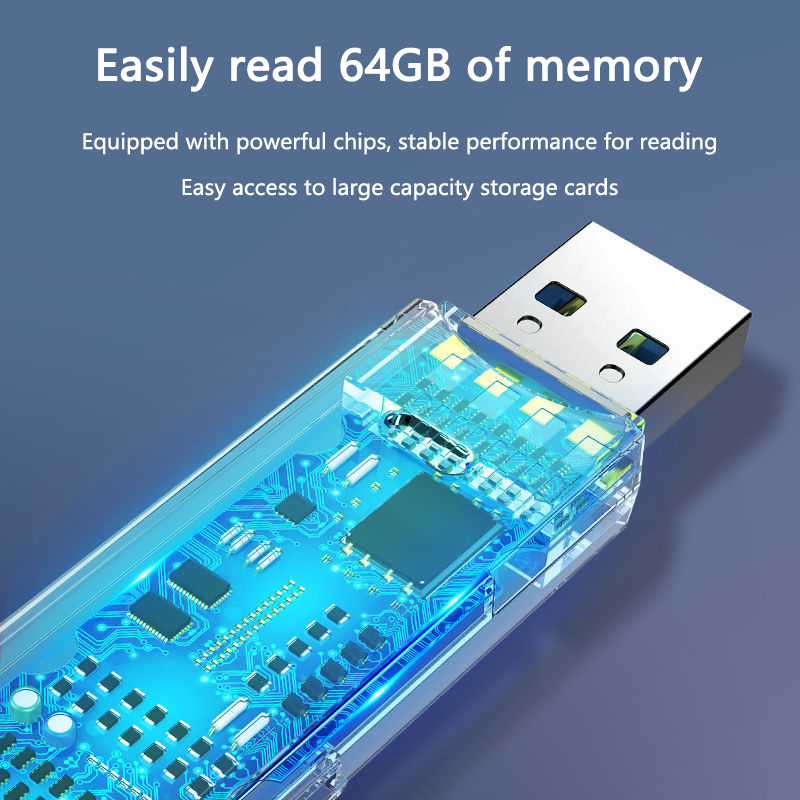 Lecteur de carte USB 3.0 2 en 1, lecteur de carte Micro sd, adaptateur usb, lecteur de cartes haute vitesse, carte mémoire TF pour PC, accessoires pour ordinateur portable