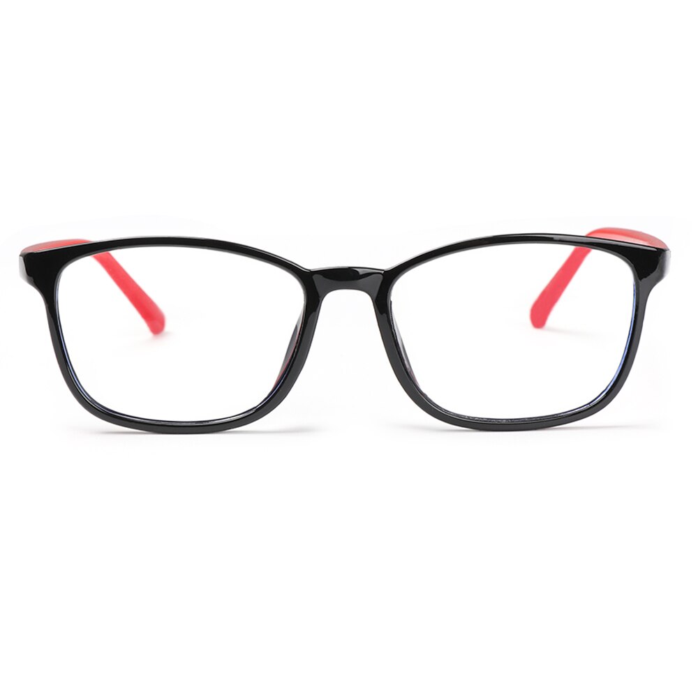 Lunettes Anti-lumière bleue pour enfants, lunettes pour garçons et filles, cours en ligne, Protection des yeux, ordinateur, monture Ultra légère, confortables