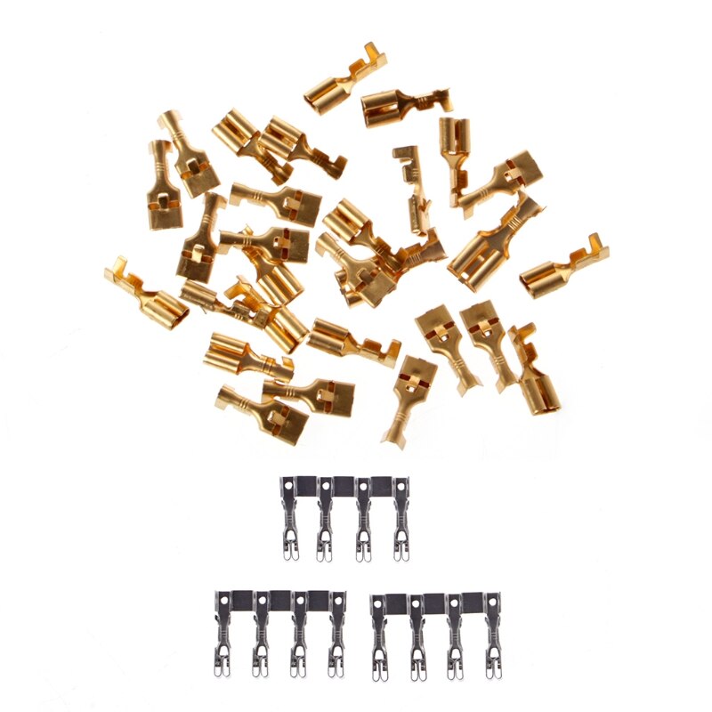 Auto Fuse Socket Box 6 Relay Holder 5 Road For Nacelle Car Truck SUV Insurance G07 Great Value April 4