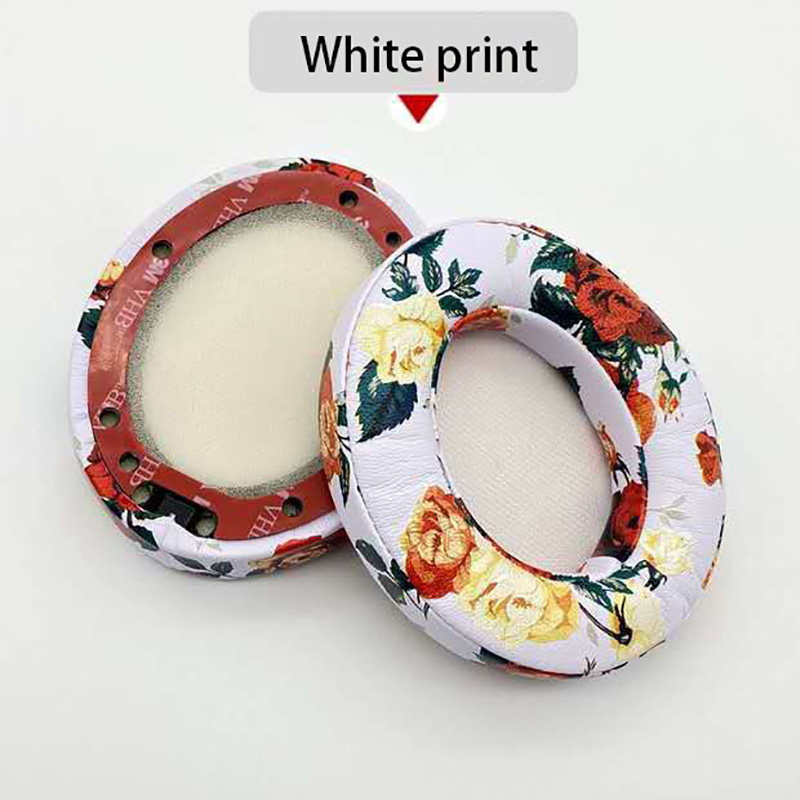 Ultraweiche schaumstoff -ohrpolster als ersatz für beats studio 3.0 2.0 2 3 kopfhörer: Elfenbein