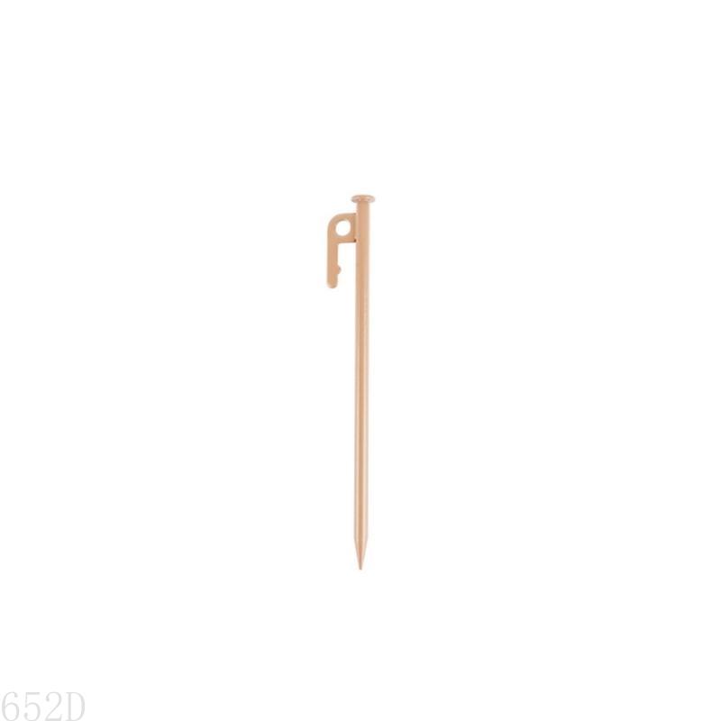 AP28 4 Pcs Heavy Duty Tent Peg Lengthen Steel Outdoor Tent Stakes Ground Stakes for Canopies, Camping, Hiking, Beach Durable: GRAY