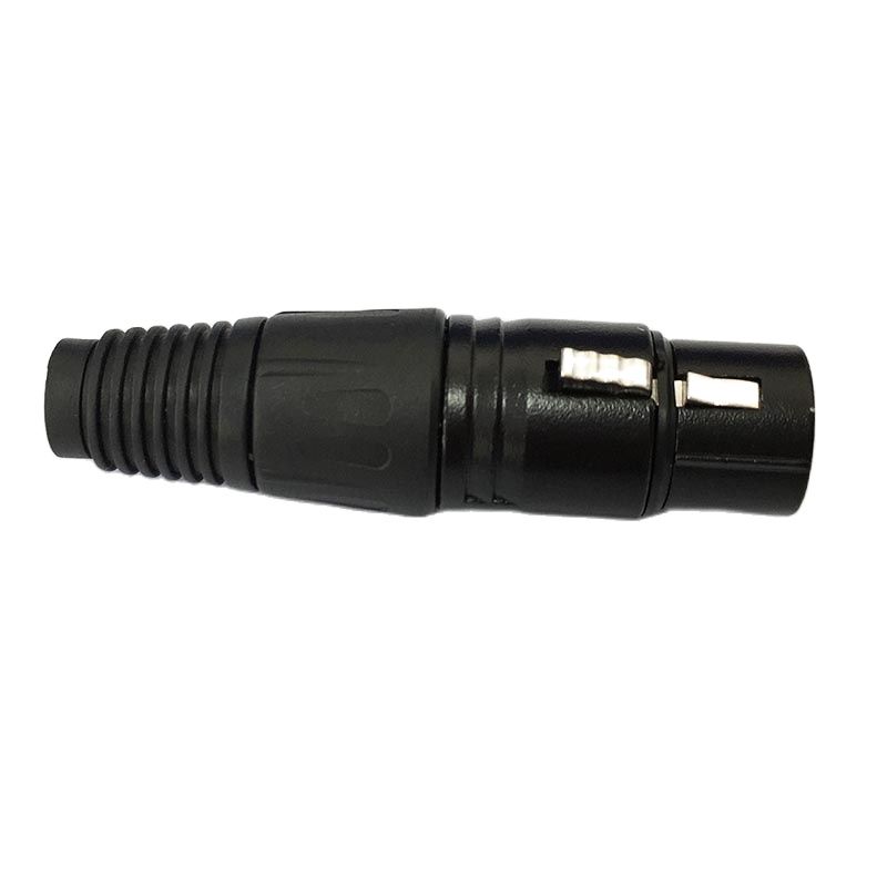 2Pcs Kanon Xlr Connector Vrouwelijke 3-Pole Voor Microfoon Solderen Terminal