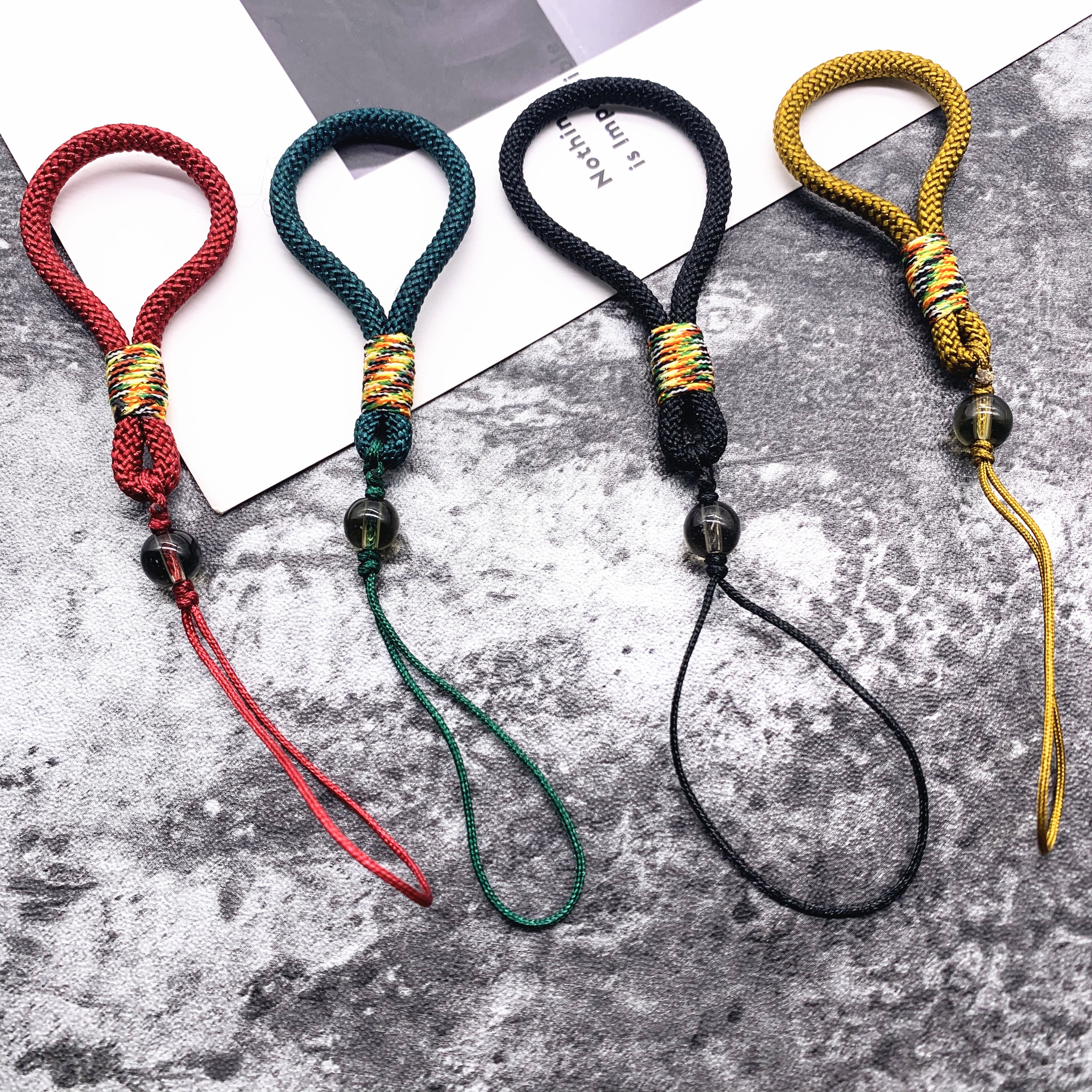 Cordón para colgar en el collar, accesorios para teléfono móvil, llavero para llaves, para teléfono fijo