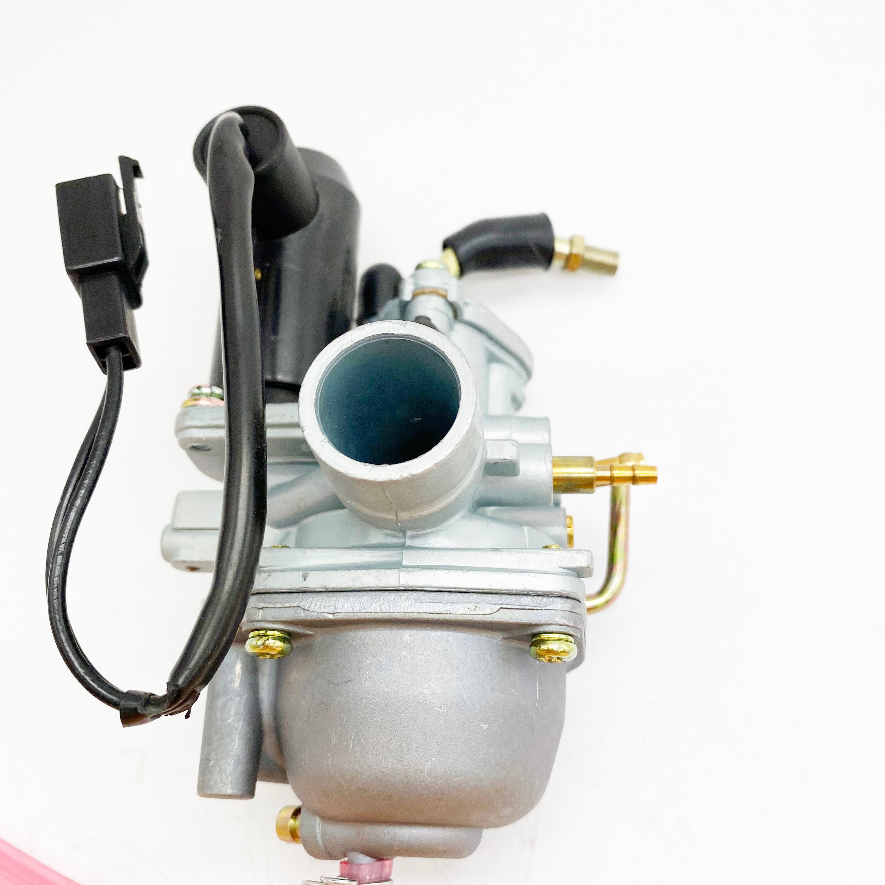 2 Takt Carburateur Dinli Met Elektrische Choke 50cc 70cc 90cc Atv Quad Chinese Onderdelen