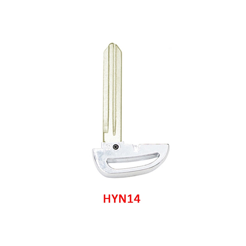 Smart Prox Remote Car Key Blank Emergency Key Uncut Blade HY22 HYN14 HYN14R HY16 for Hyundai Ioniq Tucson Elantra Sonata IX35