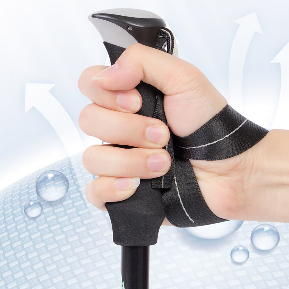 Foldable Anti Shock Nordic Walking Sticks Telescopic Trekking Poles Telescopic Scandinavian Walking Sticks Anti Shock Hiking