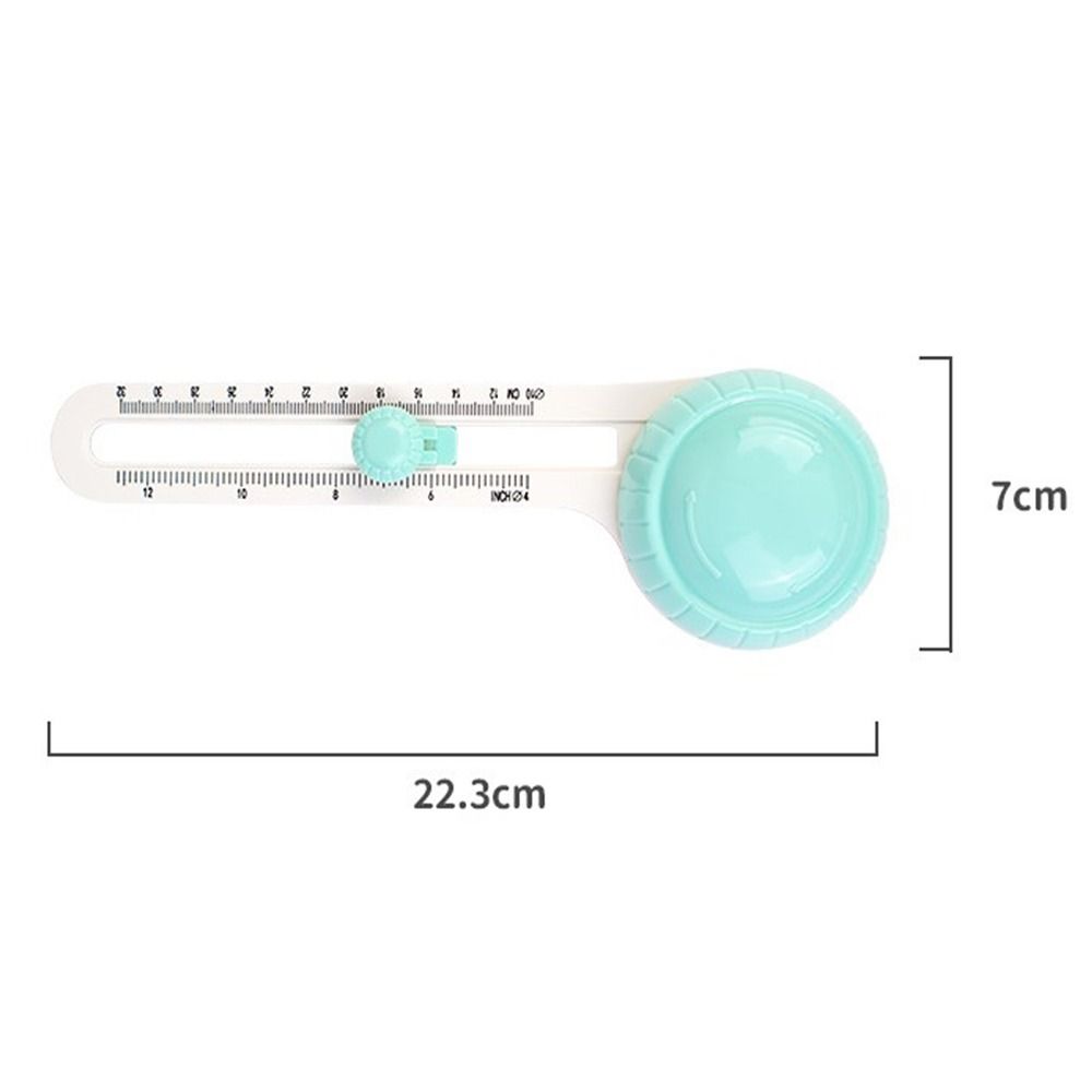 Paper Card Photo Circular Paper Cutter Safe Crafts 360° Rotary Circle Cutter DIY Circle Shape Round Cutting Tool Laminate