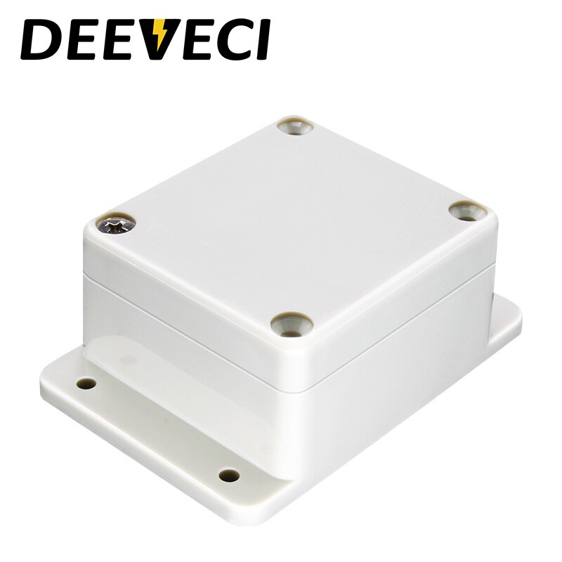 IP68 Waterproof Enclosure Plastic Box Electronic Project Outdoor Instrument Electrical Project Box Junction Housing with ears