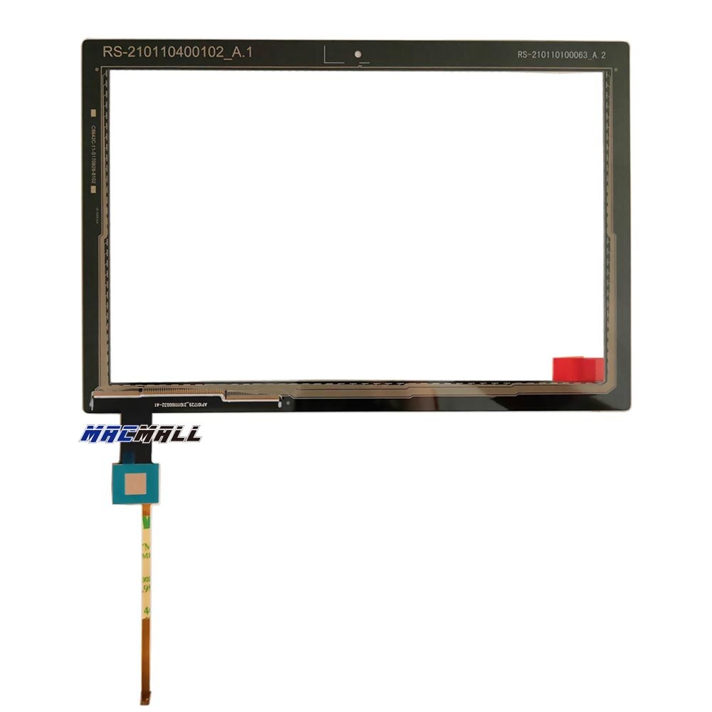 Recambio de TB-X304F para Lenovo Tab 4 tb-x304l, TB-X304N, TB-X304, Digitalizador de pantalla táctil de 10,1 pulgadas, blanco y negro,