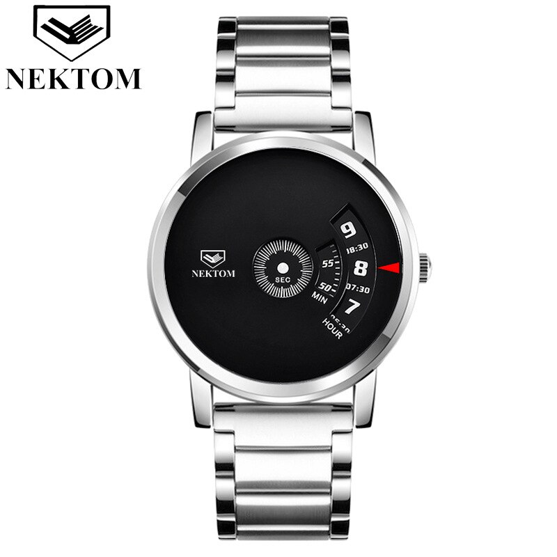 Nektom Heren Horloge Persoonlijkheid Mode Quartz Horloge Waterdicht Lichtgevende Trend: Overigen