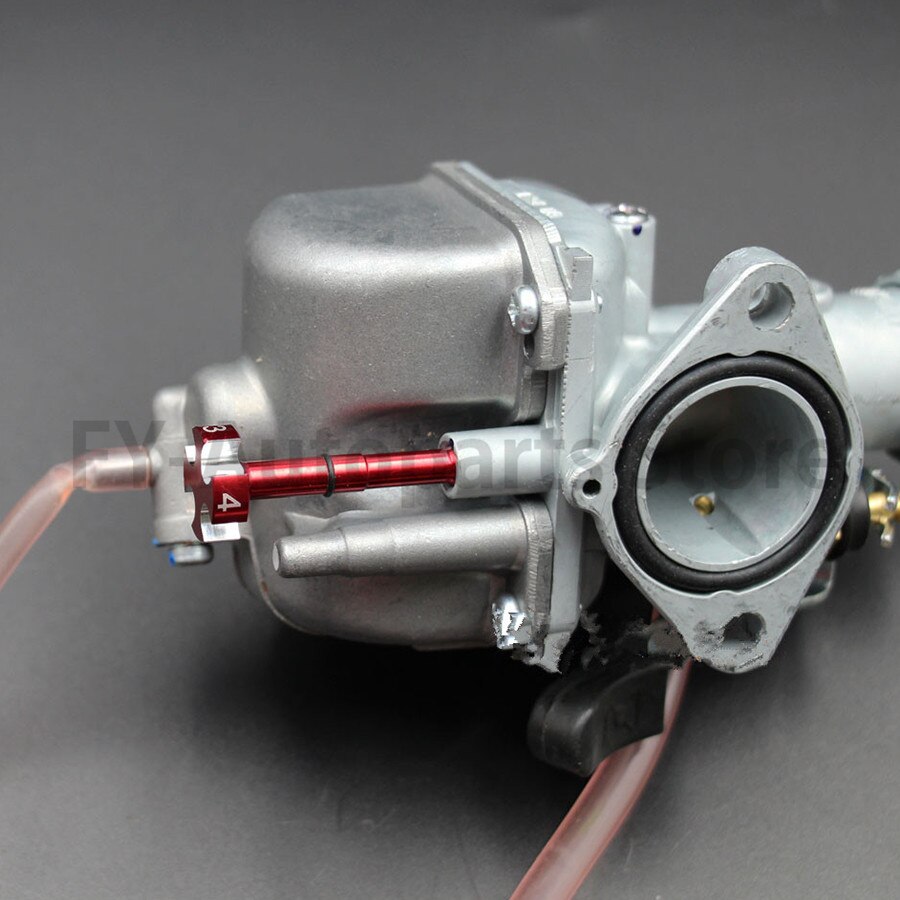 Schwarz Einfach Einstellen Kraftstoff Mischung Schraube Motorrad Schmutz Fahrrad Atv Fcr Kohlenhydrate Motor- Luft Vergaser für Keihin FCR & FCR-MX vergaser