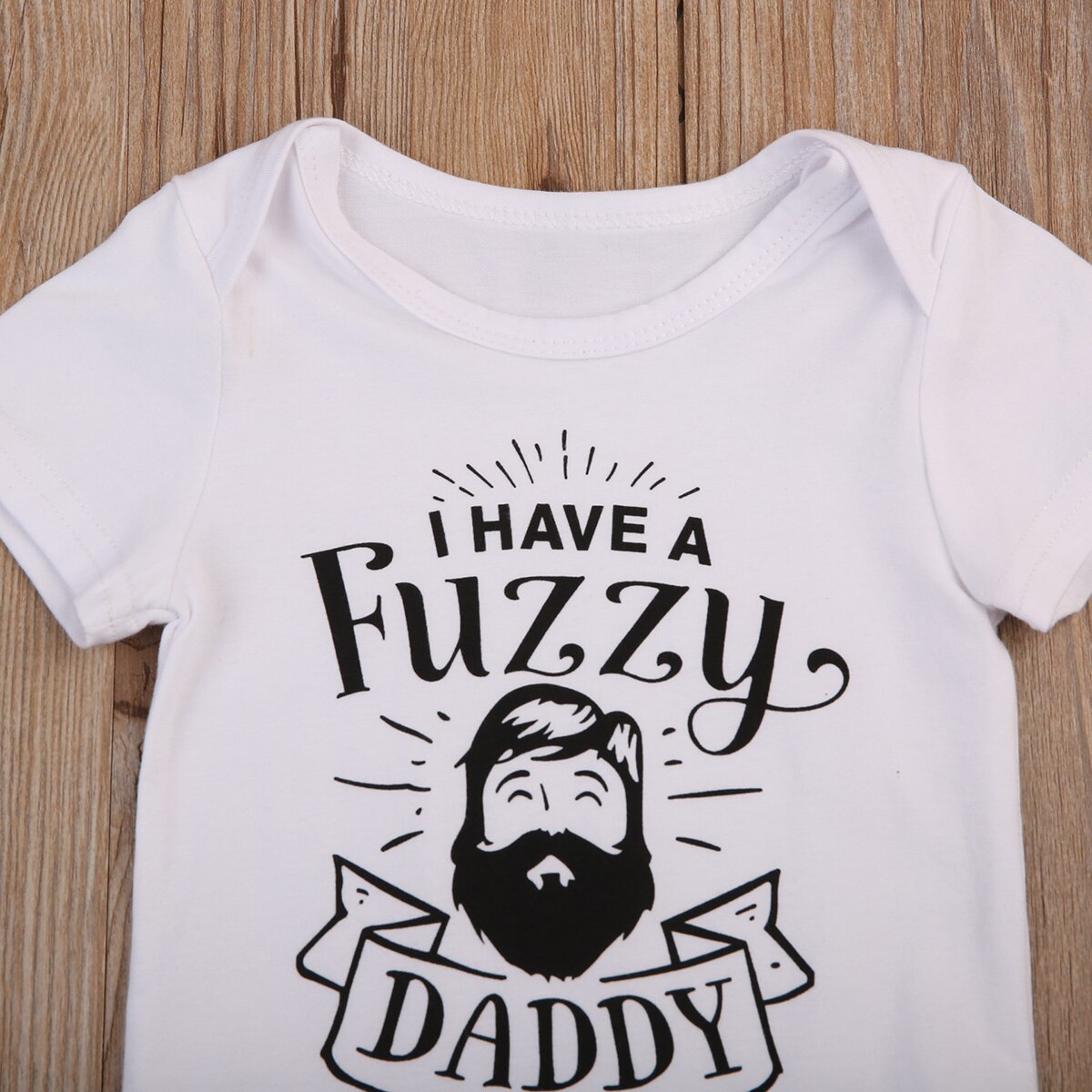 FOCUSNORM Toddler Newborn Infant Baby Boys Romper Short Sleeve Jumpsuit Clothes Letter Printed