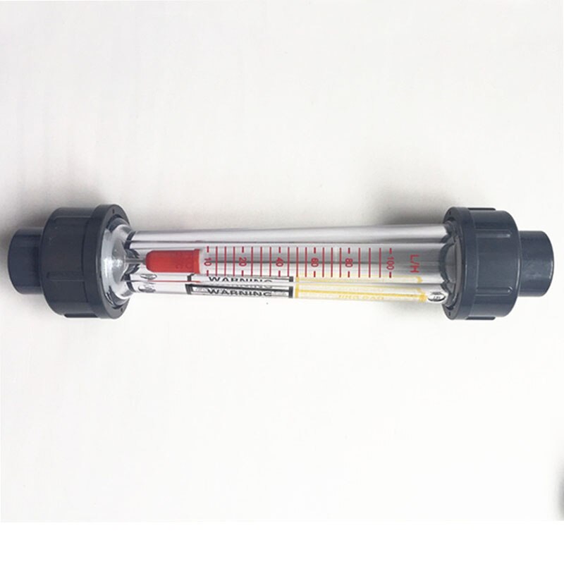 LZS-15 1/2 Inch 10-100L/H Water Flow Meter Indicator Counter Rotameter Liquid Flowmeter