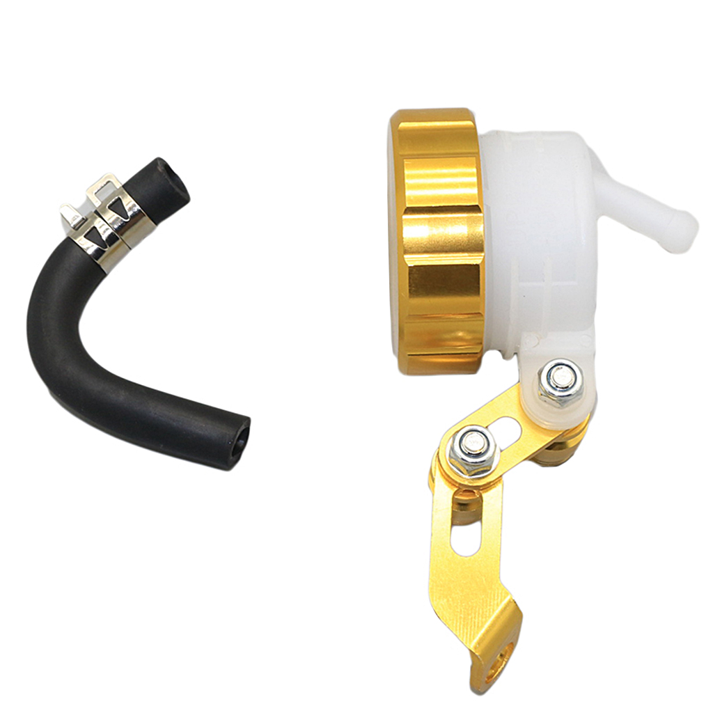 Réservoir de frein universel pour moto, cylindre de frein avant et arrière, embrayage avec coupelle d&#39;huile