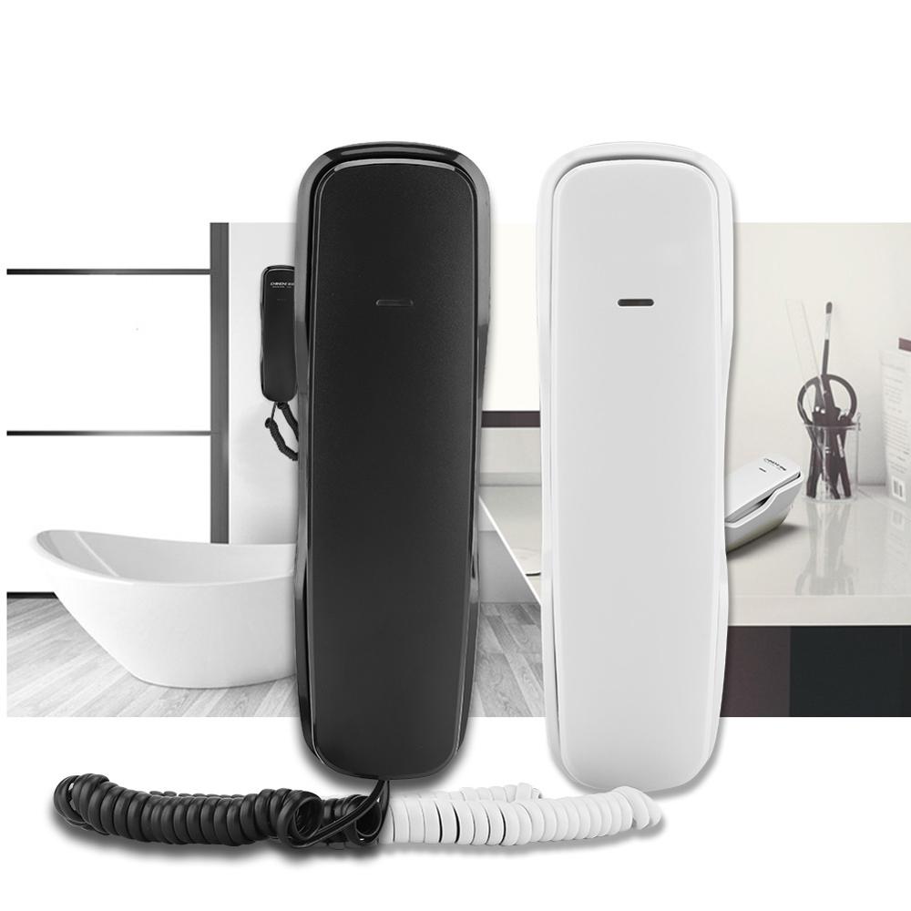 A061 Noise Cancelling Muur Telefoon Nummerherhaling Anti-Interferentie Wandmontage Telefoon