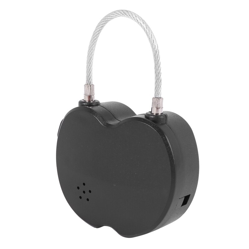 4X inteligentny zamek czasowy wyświetlacz LCD zamek czasowy wielofunkcyjny podróży regulator czasowy elektroniczny, USB akumulator tymczasowe zegar kłódka