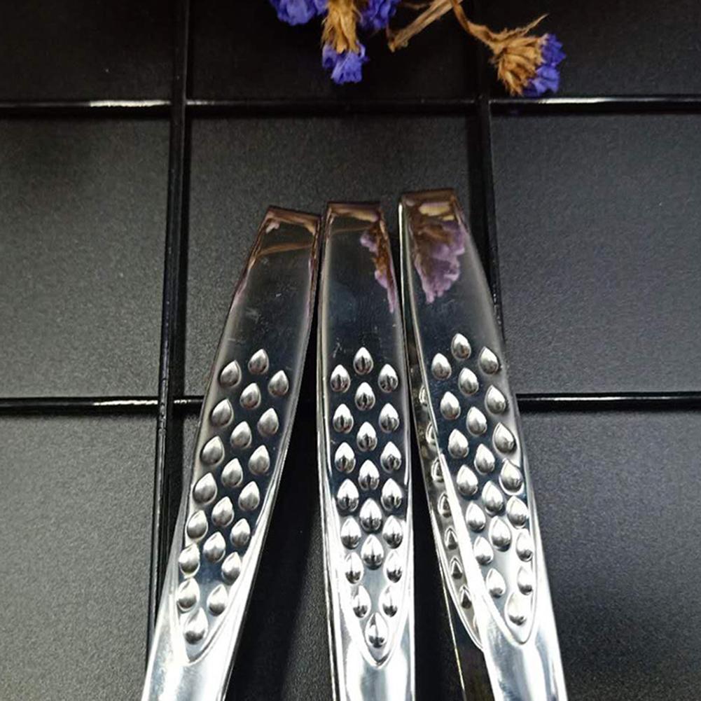 Lange Keuken Tang Hittebestendige Bbq Salades Grillen Clip Brood Vlees Klem Tool