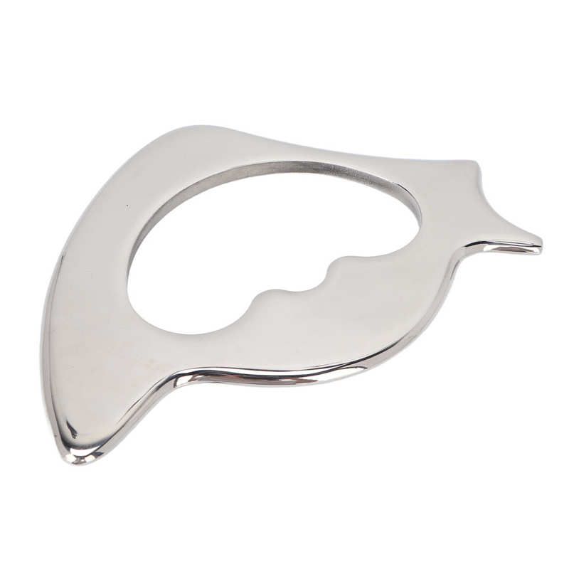 Spier Schraper Tool Gebruikt Op Vele Delen Van Het Lichaam Zoals De Achterkant Onderarmen Hals Kalveren En Borst Spieren vormige Arc Mes Voor