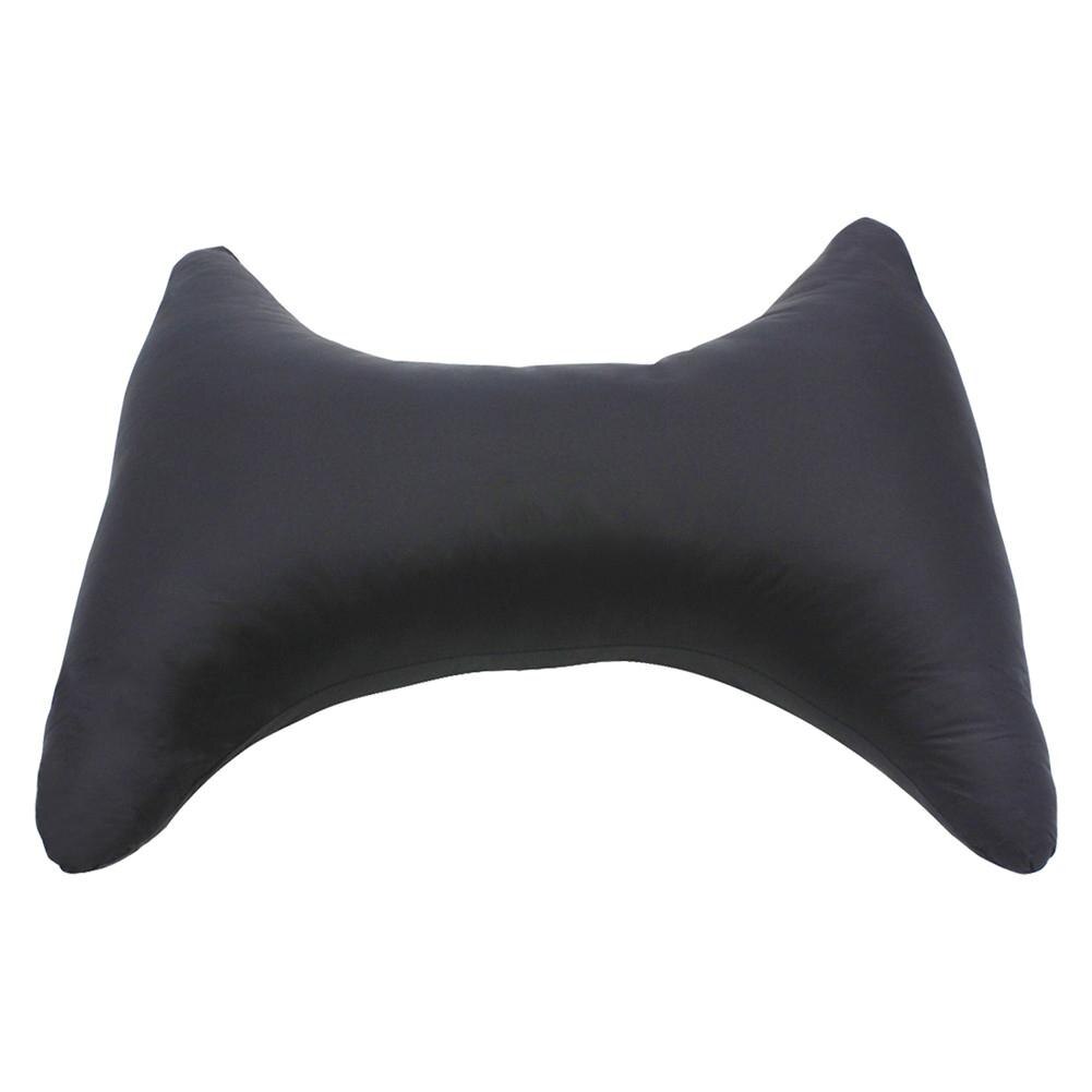 Bass Drum Kussen Jazz Drum Demper Demping Tool Fiber Bass Drum Kussen Slaginstrumenten Deel Accessoires Zwart Rood