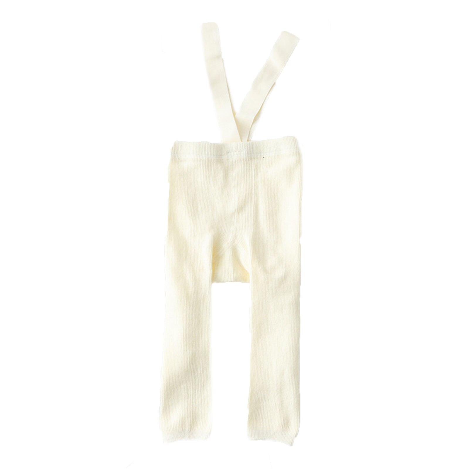 Baby Jarretel Leggings Hoge Taille Hoge Elasticiteit Effen Kleur Eenvoudige Stijl Lente Kleding Accessoires 0-2 Jaar: D / 1-2 Years