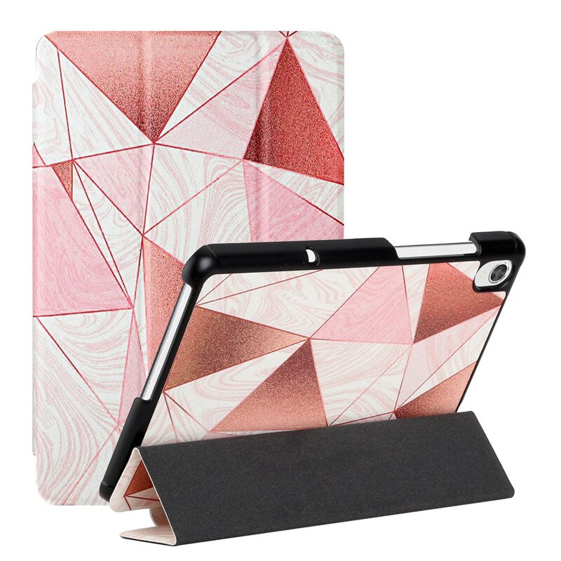 Nettbrettdeksel til lenovo smart tab  m8 tabm 8 hd fhd tb -8505x 8505f 8705f etui cute cat tiger wolf malt for lenovo  m8 etui deksel: Dlsf